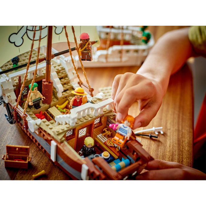 LEGO ONE PIECE Barco Pirata Going Merry 75639