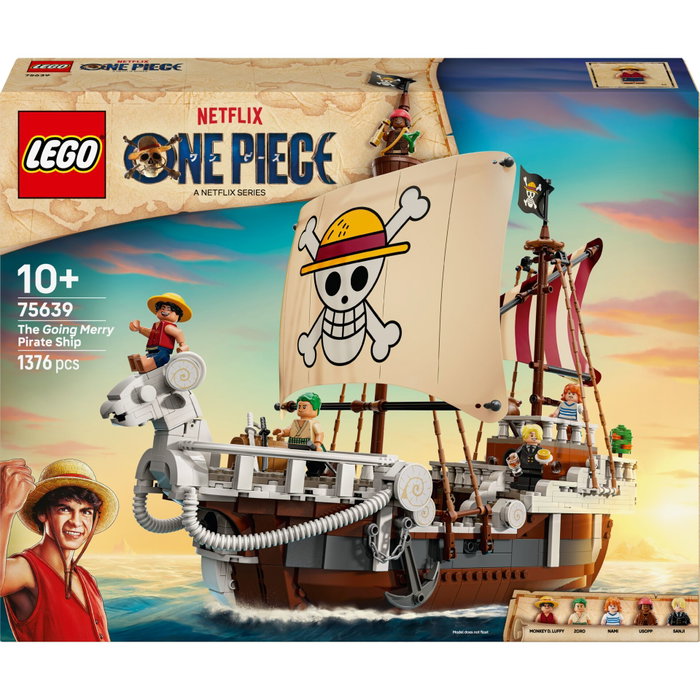 LEGO ONE PIECE Barco Pirata Going Merry 75639