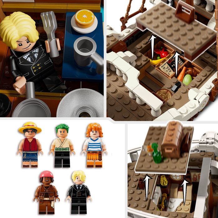 LEGO ONE PIECE Barco Pirata Going Merry 75639