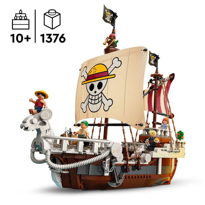 LEGO ONE PIECE Barco Pirata Going Merry 75639