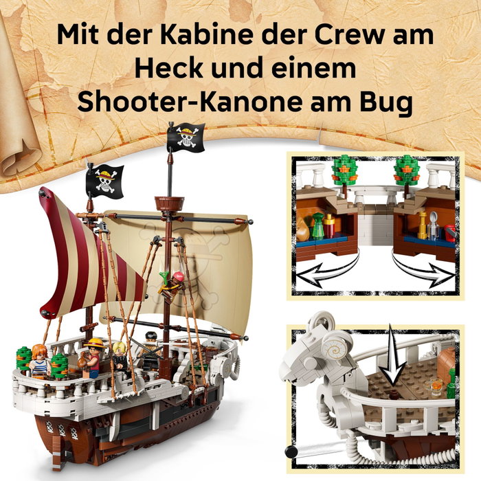 LEGO ONE PIECE Barco Pirata Going Merry 75639