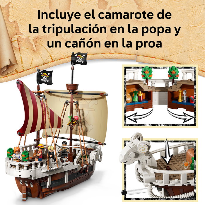 LEGO ONE PIECE Barco Pirata Going Merry 75639