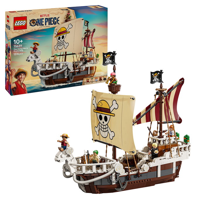 LEGO ONE PIECE Barco Pirata Going Merry 75639
