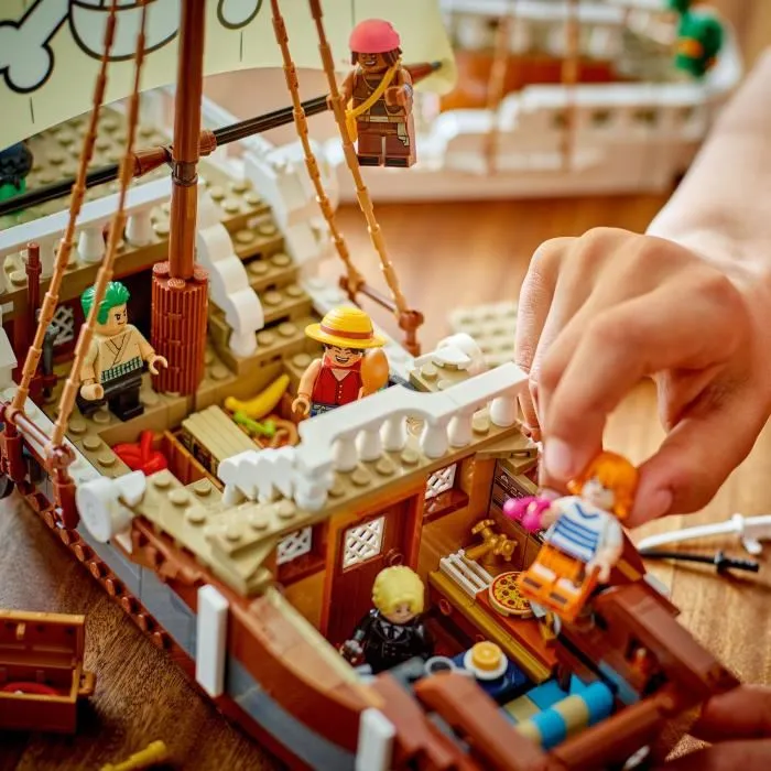 LEGO ONE PIECE Barco Pirata Going Merry 75639