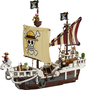 LEGO One Piece Set 75639 Barco Pirata Going Merry de Netflix, Modelo de Construcción con 5 Minifiguras, 1376 Piezas, para Niños a Partir de 10 Años