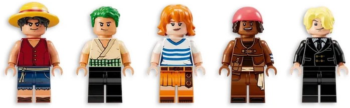 LEGO ONE PIECE Barco Pirata Going Merry 75639