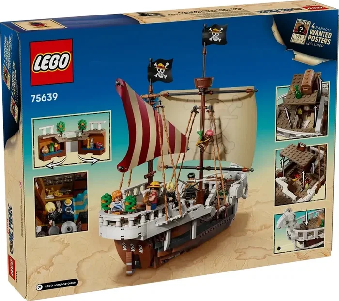 LEGO ONE PIECE Barco Pirata Going Merry 75639