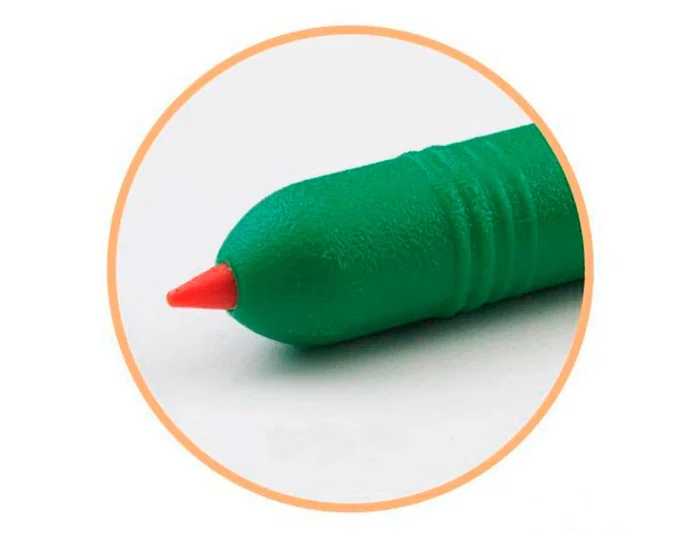 Faibo Set de 25 Punzones para Picado con Punta de Plástico y Colores Surtidos