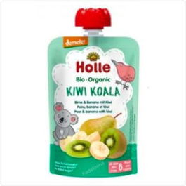 Holle Smoothie Kiwi Koala Pera-Plátano 8 Meses 100 Gr