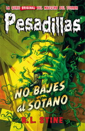 No bajes al sótano, R.L. Stine - HIDRA