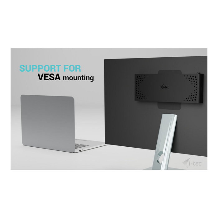 I-tec Dock Estación Acoplamiento Universal Dual 4K Display USB-C PD 85W, 2x HDMI, 2x DisplayPort, Gigabit Ethernet, Negro I-tec Dock Estación Acoplamiento Universal Dual 4K Display USB-C PD 85W, 2x HDMI, 2x DisplayPort, Gigabit Ethernet, Negro