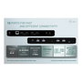 I-tec Dock Estación Acoplamiento Universal Dual 4K Display USB-C PD 85W, 2x HDMI, 2x DisplayPort, Gigabit Ethernet, Negro