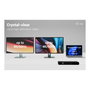I-tec Dock Estación Acoplamiento Universal Dual 4K Display USB-C PD 85W, 2x HDMI, 2x DisplayPort, Gigabit Ethernet, Negro