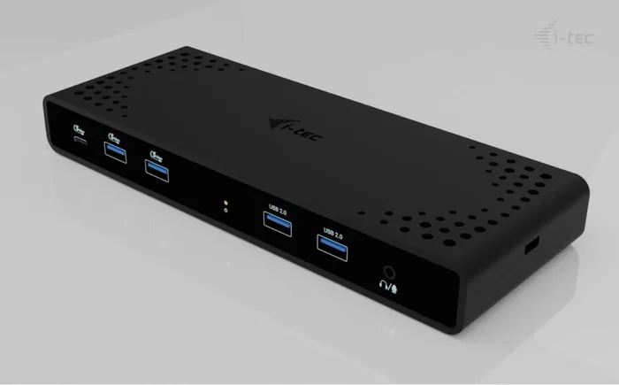 I-tec Universal Dual 4K Display Docking Station con Cargador USB-C 100W I-tec Universal Dual 4K Display Docking Station con Cargador USB-C 100W