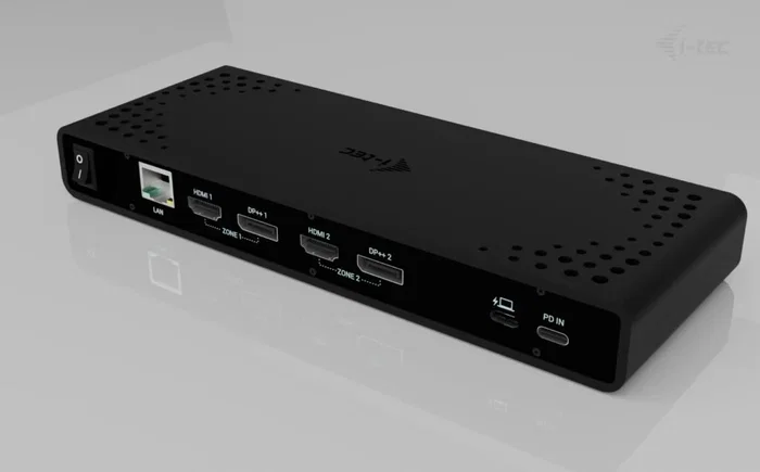 I-tec Universal Dual 4K Display Docking Station con Cargador USB-C 100W I-tec Universal Dual 4K Display Docking Station con Cargador USB-C 100W