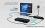 I-tec Universal Dual 4K Display Docking Station con Cargador USB-C 100W