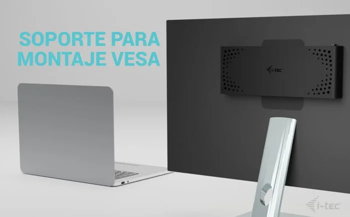 I-tec Universal Dual 4K Display Docking Station con Cargador USB-C 100W I-tec Universal Dual 4K Display Docking Station con Cargador USB-C 100W
