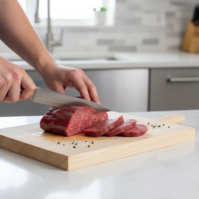 Tabla Corte Madera Grettel Quid 30x20 cm