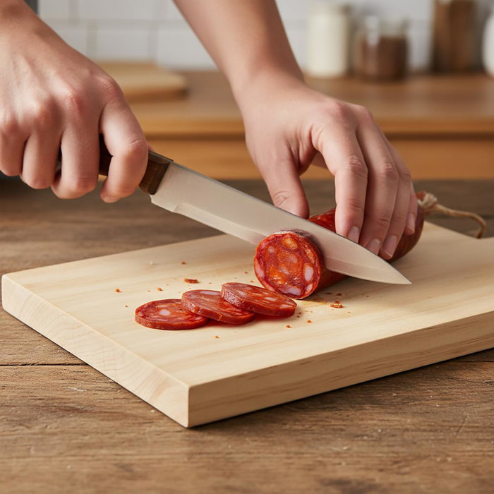 Tabla Corte Madera Grettel Quid 30x20 cm