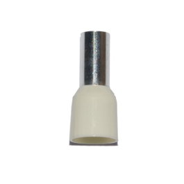 Basics Puntera aislada 16,00 mm² beige, 100 uds
