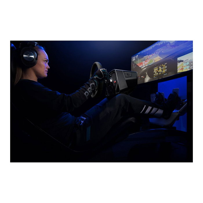 Logitech PRO X 2 Lightspeed Auriculares Inalámbricos + Stand WRLS Negro