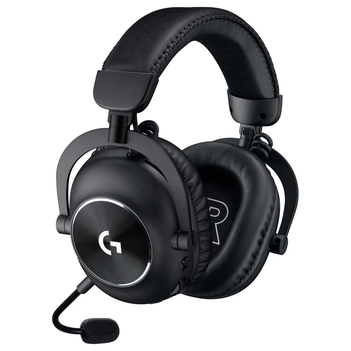 Logitech PRO X 2 Lightspeed Auriculares Inalámbricos + Stand WRLS Negro