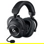 Logitech PRO X 2 Lightspeed Auriculares Inalámbricos + Stand WRLS Negro