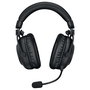 Logitech PRO X 2 Lightspeed Auriculares Inalámbricos + Stand WRLS Negro