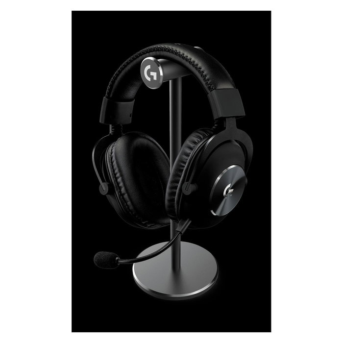 Logitech PRO X 2 Lightspeed Auriculares Inalámbricos + Stand WRLS Negro