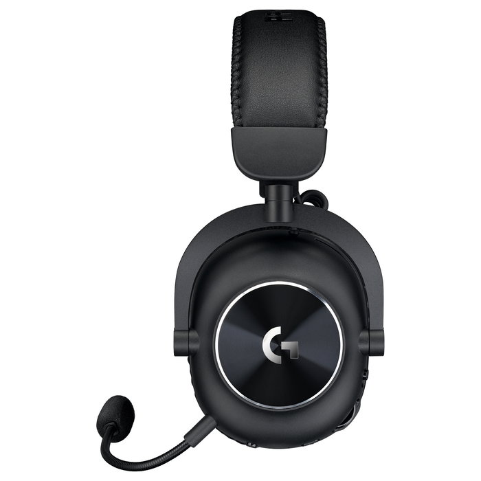 Logitech PRO X 2 Lightspeed Auriculares Inalámbricos + Stand WRLS Negro