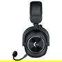 Logitech PRO X 2 Lightspeed Auriculares Inalámbricos + Stand WRLS Negro