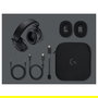 Logitech PRO X 2 Lightspeed Auriculares Inalámbricos + Stand WRLS Negro