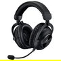 Logitech PRO X 2 Lightspeed Auriculares Inalámbricos + Stand WRLS Negro