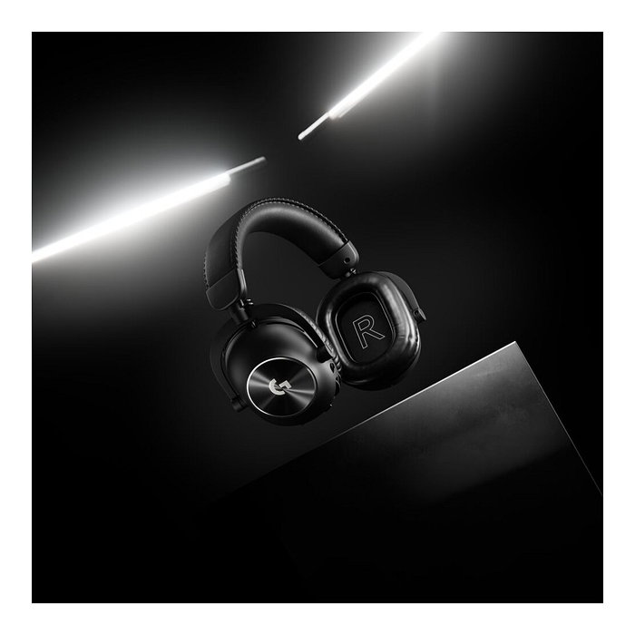 Logitech PRO X 2 Lightspeed Auriculares Inalámbricos + Stand WRLS Negro