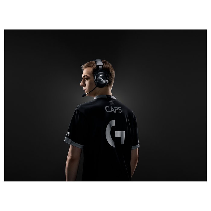 Logitech PRO X 2 Lightspeed Auriculares Inalámbricos + Stand WRLS Negro