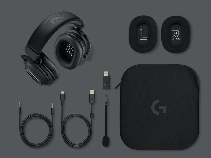 Logitech G PRO X 2 Lightspeed Negro