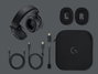 Logitech G PRO X 2 Lightspeed Negro