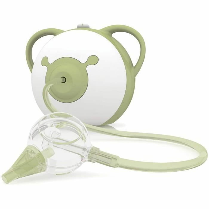 Nosiboo Aspirador nasal eléctrico para bebés NOSIBOO Pro - Salvia Nosiboo Aspirador nasal eléctrico para bebés NOSIBOO Pro - Salvia
