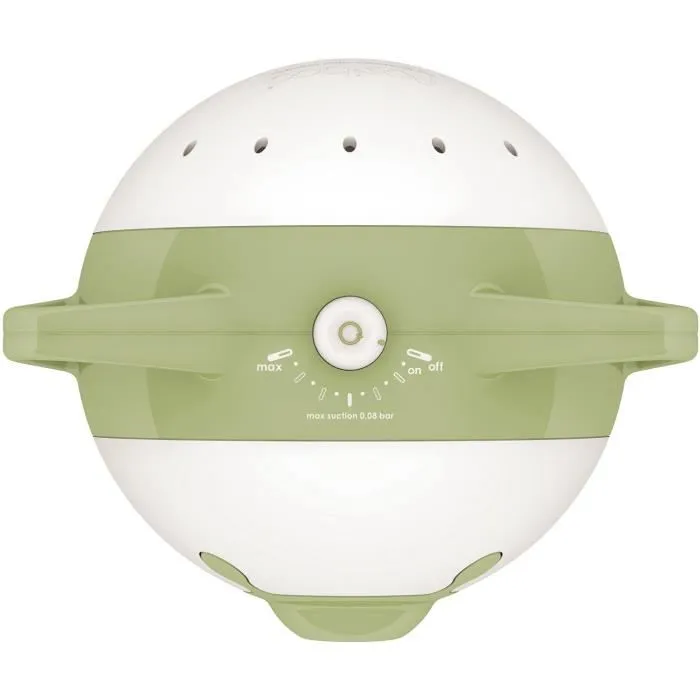 Nosiboo NOS5999861015290 Aspirador nasal eléctrico para bebés Salvia