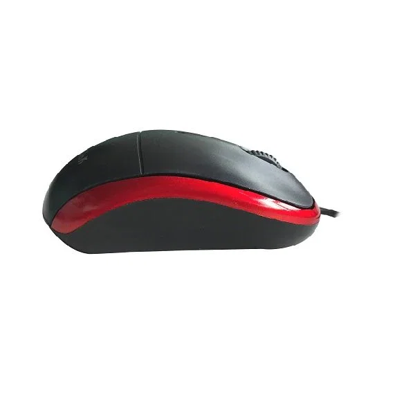 L-link LL-2080-R Ratón Óptico Ambidextro Negro/Rojo L-link LL-2080-R Ratón Óptico Ambidextro Negro/Rojo