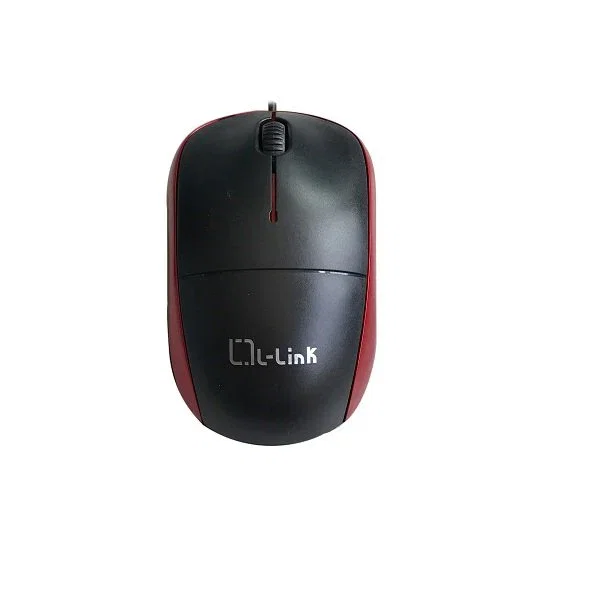 L-link LL-2080-R Ratón Óptico Ambidextro Negro/Rojo L-link LL-2080-R Ratón Óptico Ambidextro Negro/Rojo