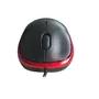 L-link LL-2080-R Ratón Óptico Ambidextro Negro/Rojo