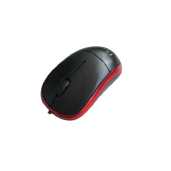 L-link LL-2080-R Ratón Óptico Ambidextro Negro/Rojo L-link LL-2080-R Ratón Óptico Ambidextro Negro/Rojo