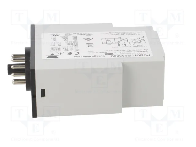 CARLO GAVAZZI Relé de monitorización de tensión 115/230VAC SPDT CARLO GAVAZZI Relé de monitorización de tensión 115/230VAC SPDT