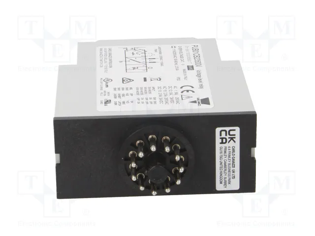 CARLO GAVAZZI Relé de monitorización de tensión 115/230VAC SPDT CARLO GAVAZZI Relé de monitorización de tensión 115/230VAC SPDT