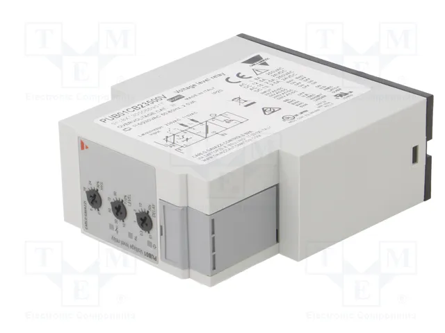 CARLO GAVAZZI Relé de monitorización de tensión 115/230VAC SPDT CARLO GAVAZZI Relé de monitorización de tensión 115/230VAC SPDT