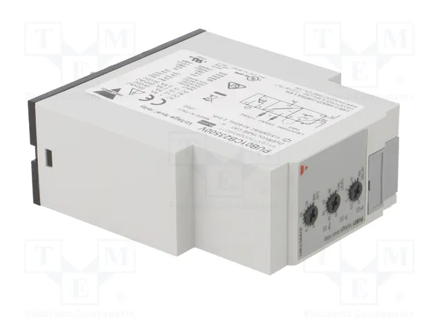CARLO GAVAZZI Relé de monitorización de tensión 115/230VAC SPDT CARLO GAVAZZI Relé de monitorización de tensión 115/230VAC SPDT