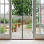 Je cherche une Idee Mosquitera Magnética para Puertas Dobles, 200x100 cm