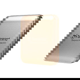 Transcend ESD420G 4TB SSD Portátil USB 20Gbps Tipo-C, Velocidad 2000 MB/s, Color Oro