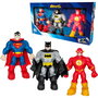Bizak Monsterflex D.C. Pack 3 Figuras Elásticas Coleccionables Juguete para Niños y Fans